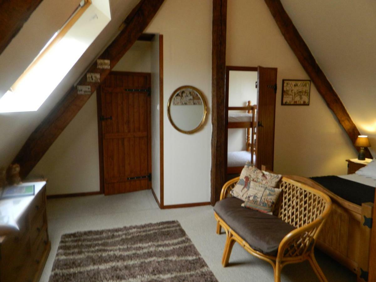 B&B La Seliniere Champ-du-Boult Bagian luar foto