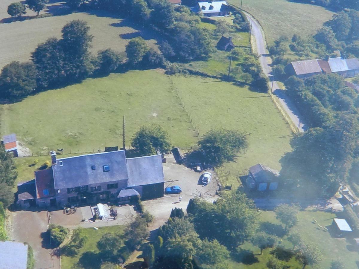 B&B La Seliniere Champ-du-Boult Bagian luar foto